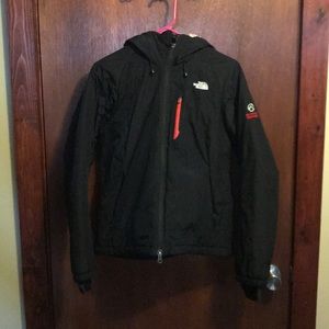 North Face Summit Series Coat size small. WARM!